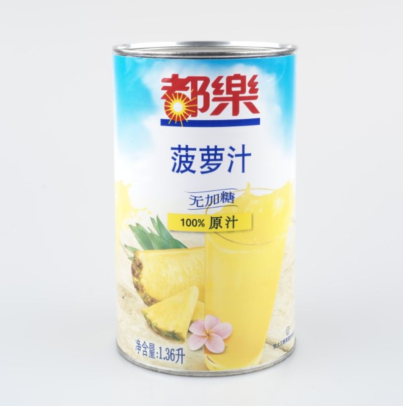 都樂菠蘿水