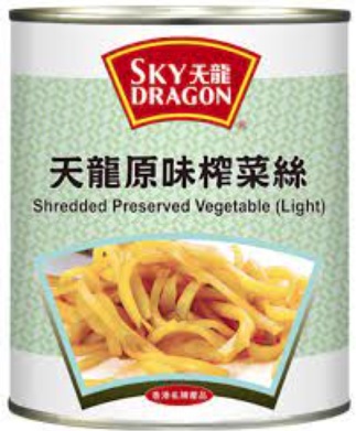 (天龍) 炸菜絲