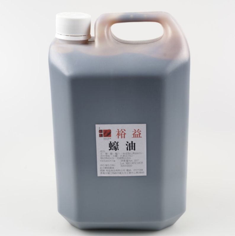 裕益特級蠔油(膠桶)