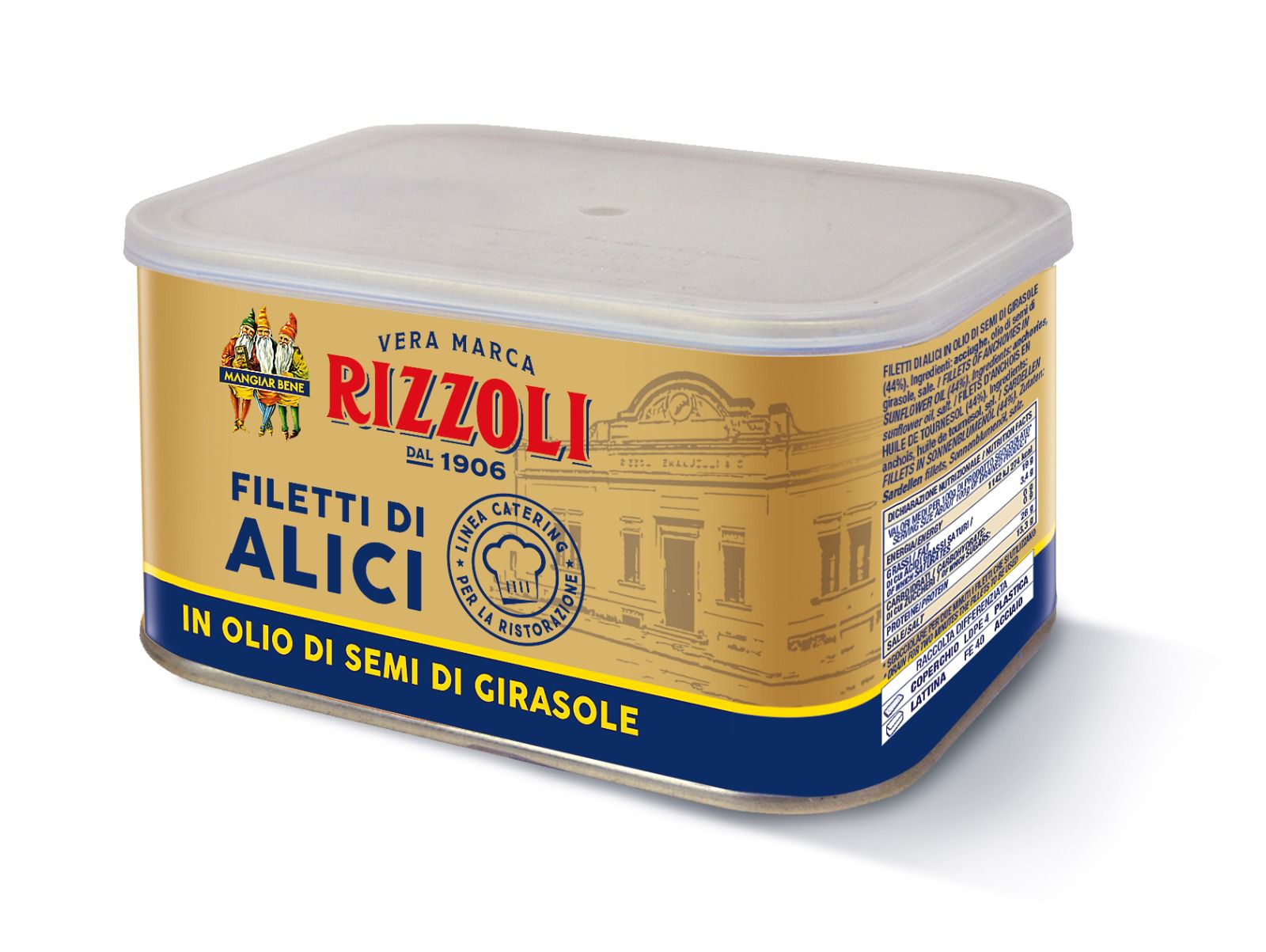 Rizzoli 油浸銀魚柳