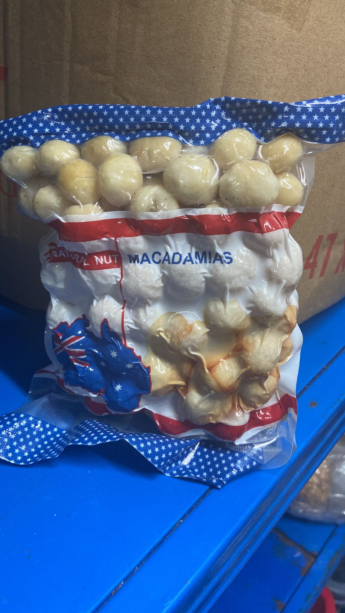 夏威夷果仁