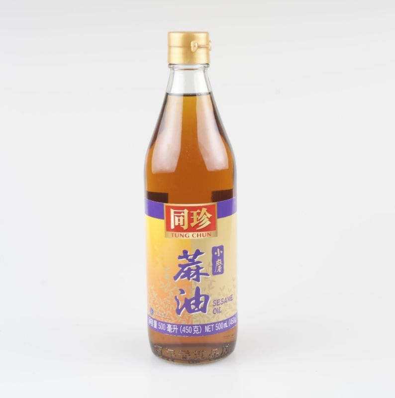 同珍小磨麻油