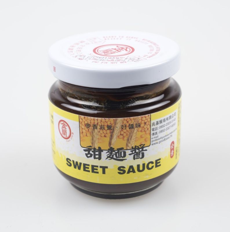 金蘭甜麵醬