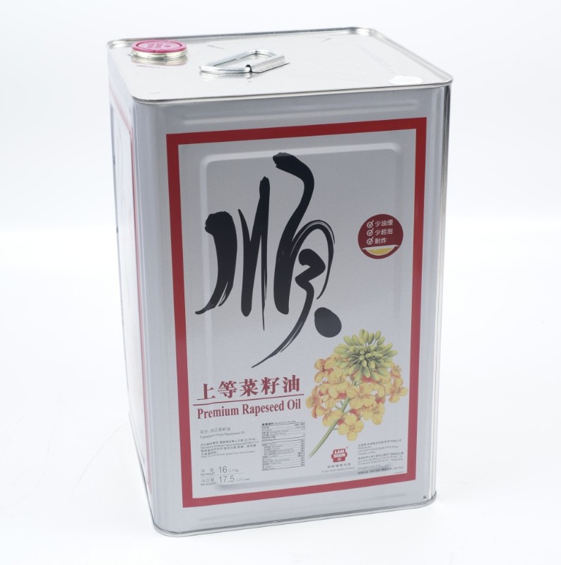 順嘜生油(菜籽油)(時價)