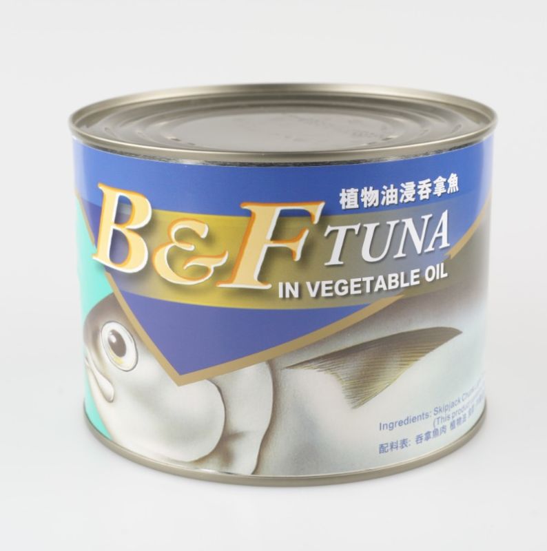 (大) B&F泰國油浸吞拿魚塊