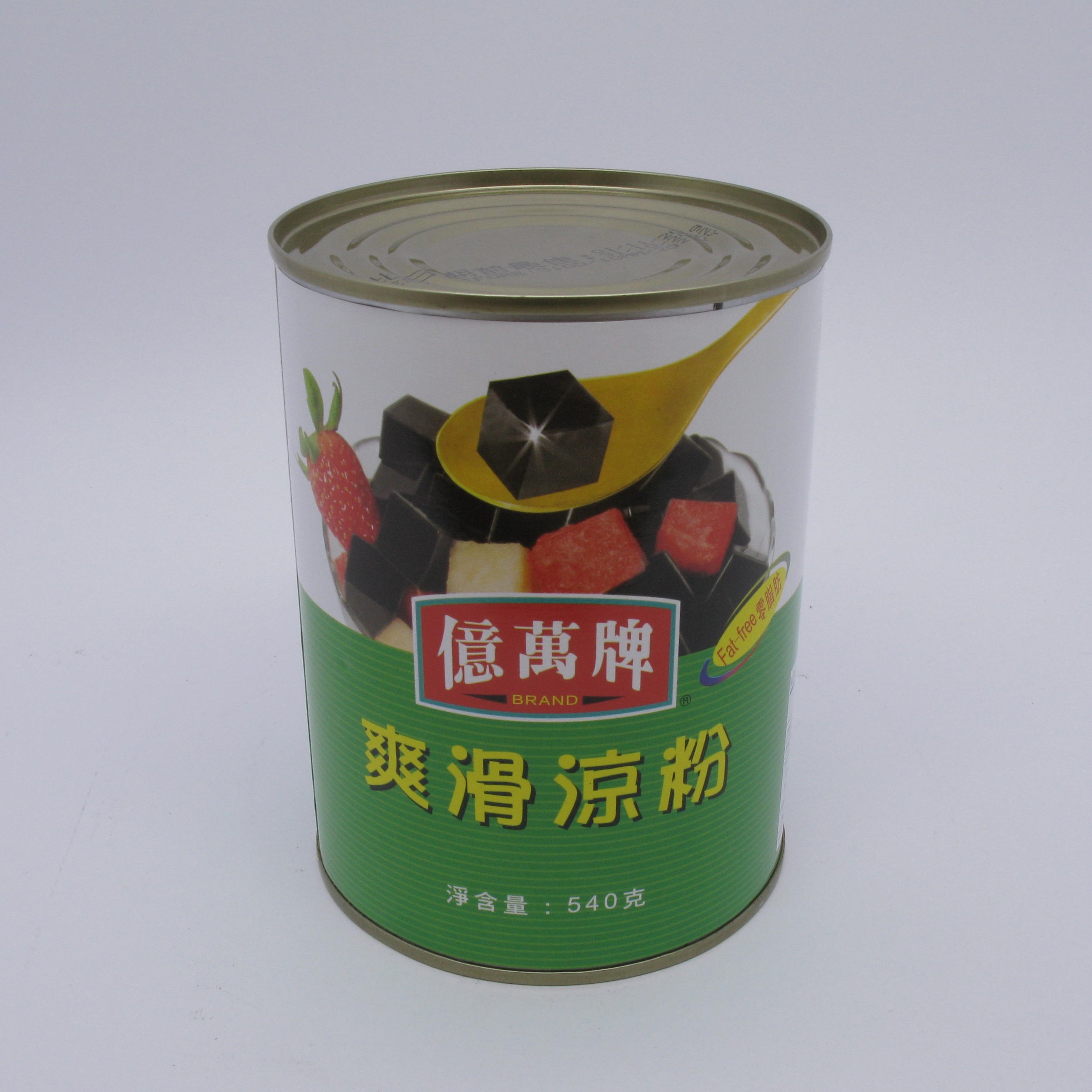 億萬牌罐裝涼粉