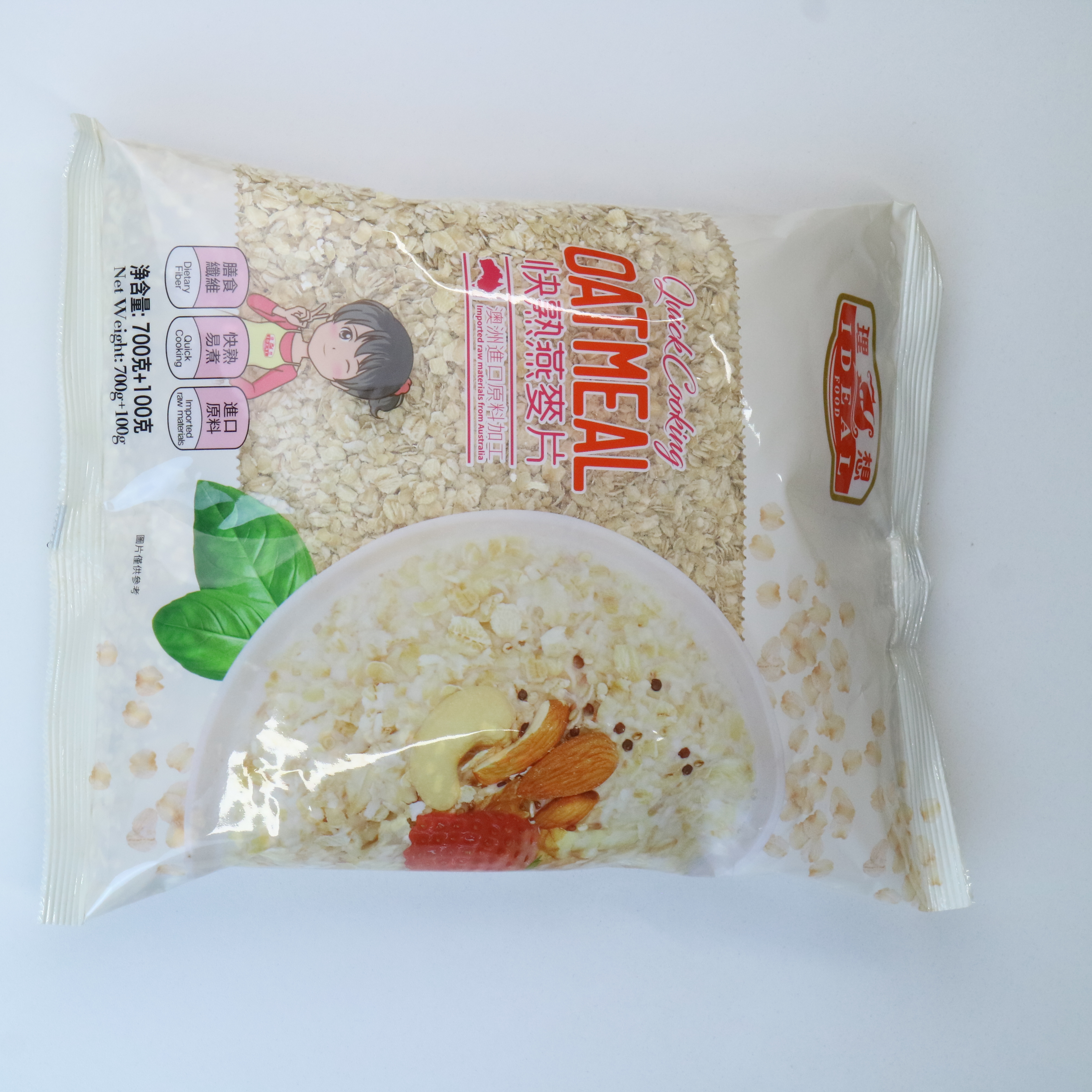 理想牌快熟麥皮