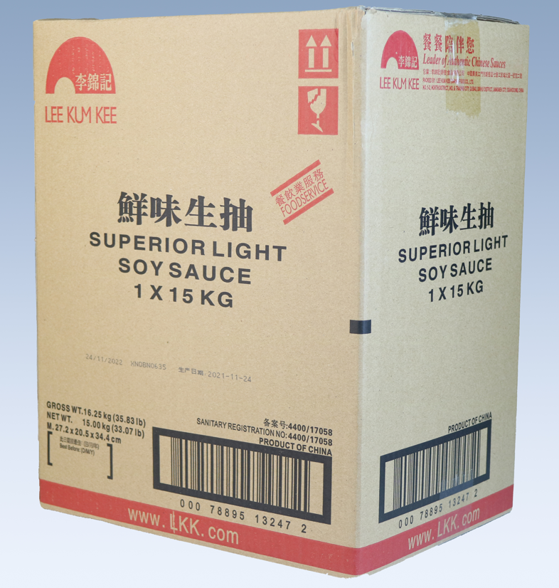 李錦記鮮味生抽