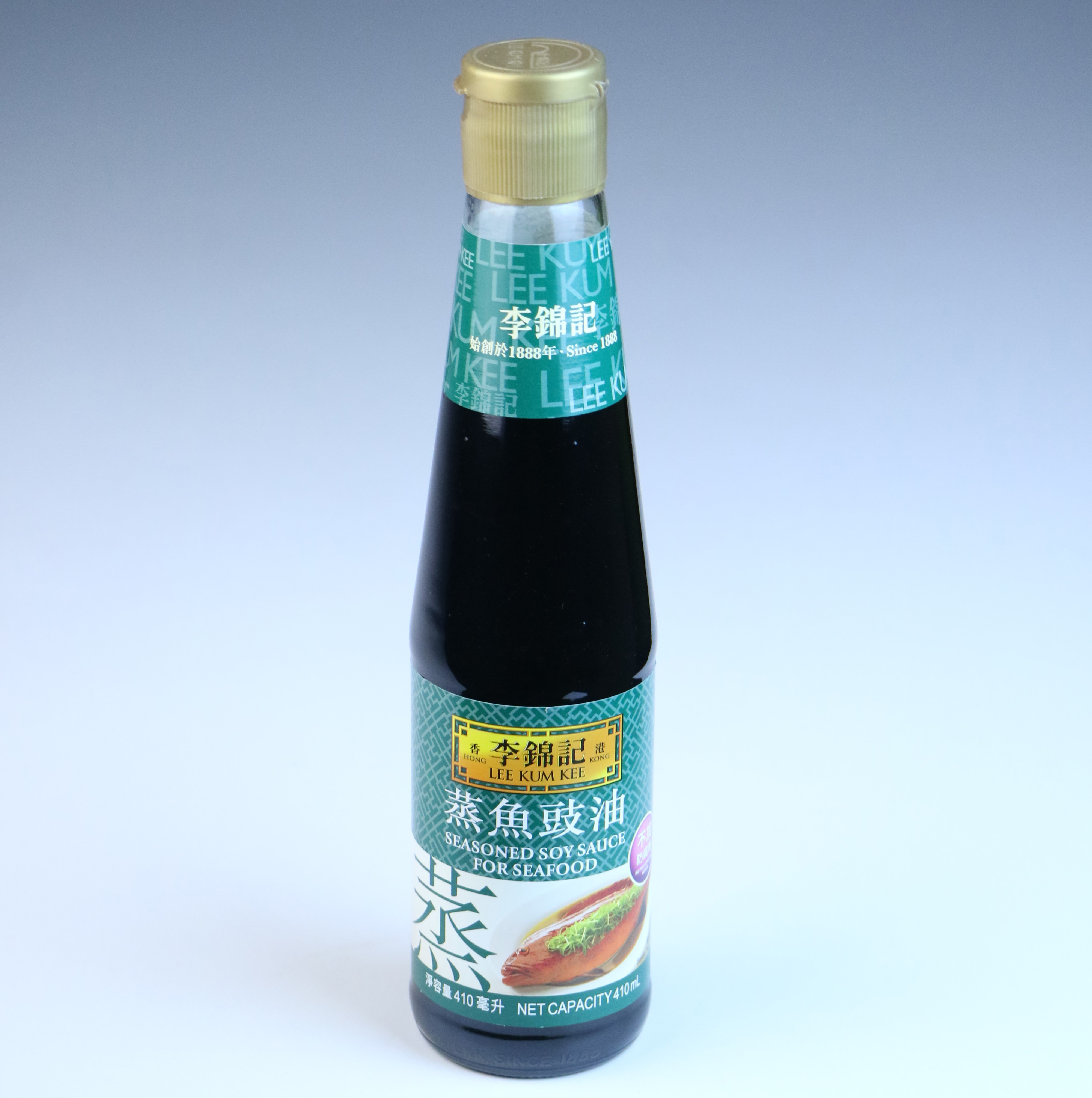 李錦記蒸魚豉油