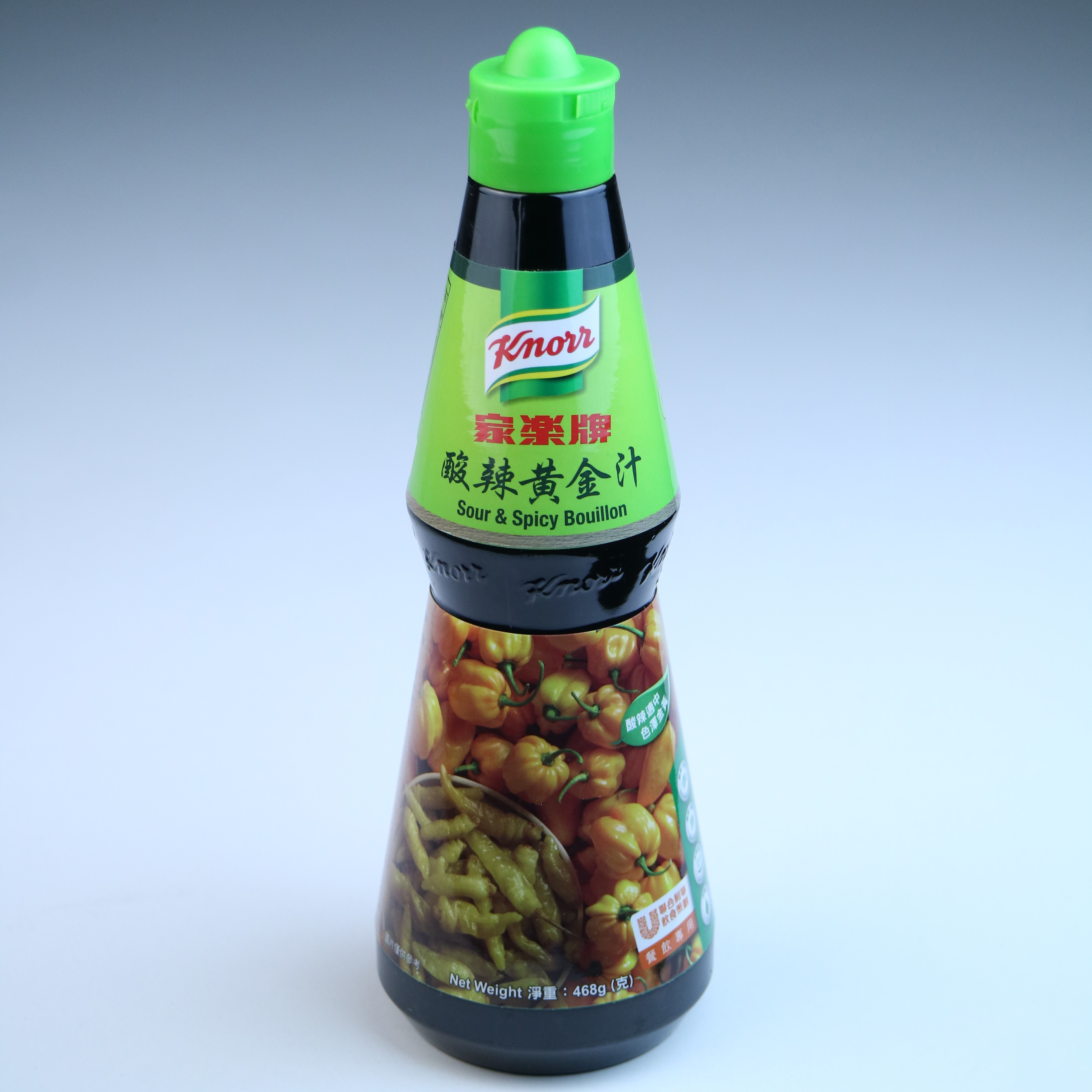 家樂牌(酸辣黃金汁)
