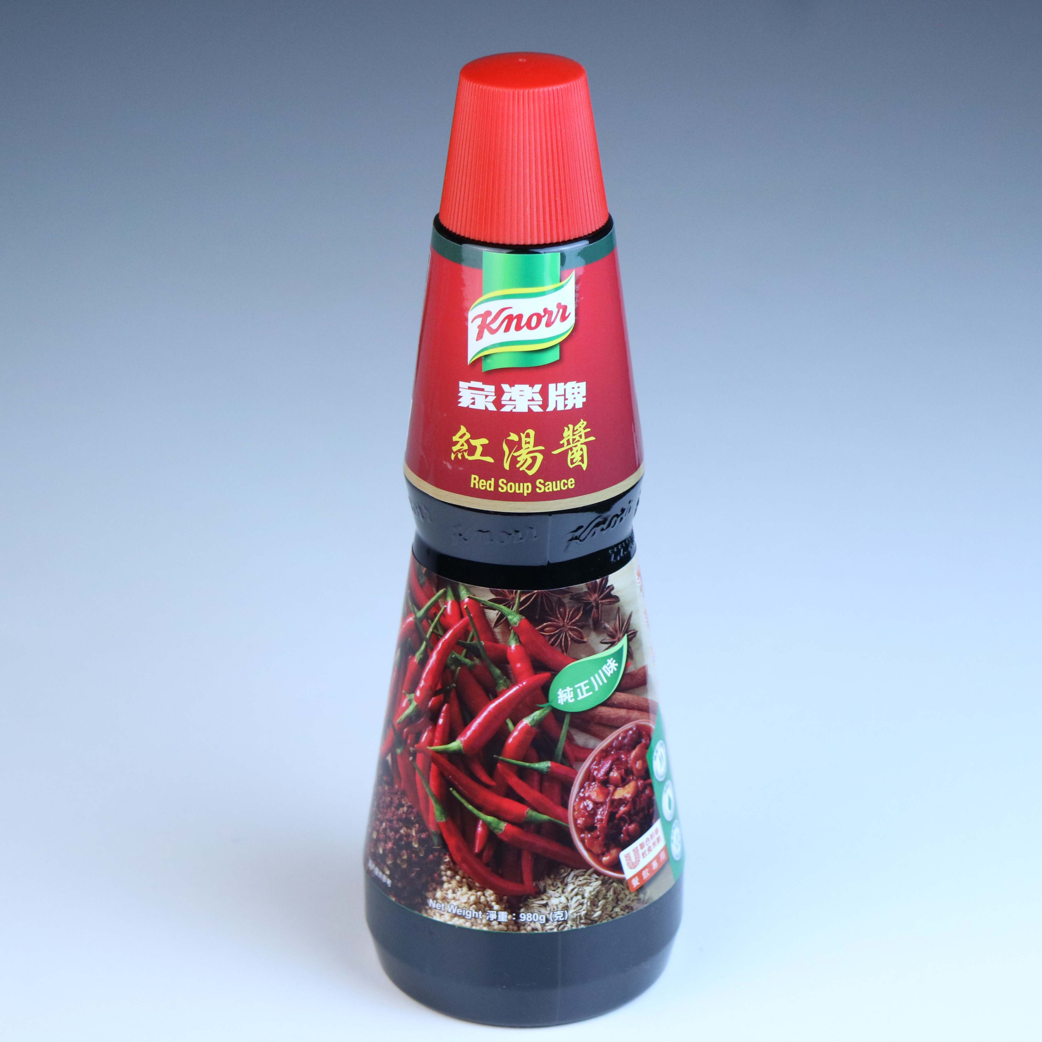 家樂牌(紅湯醬)