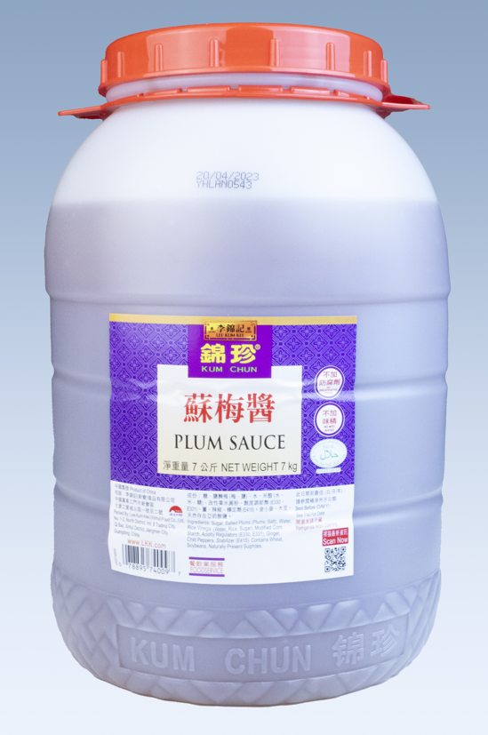 錦珍蘇梅醬