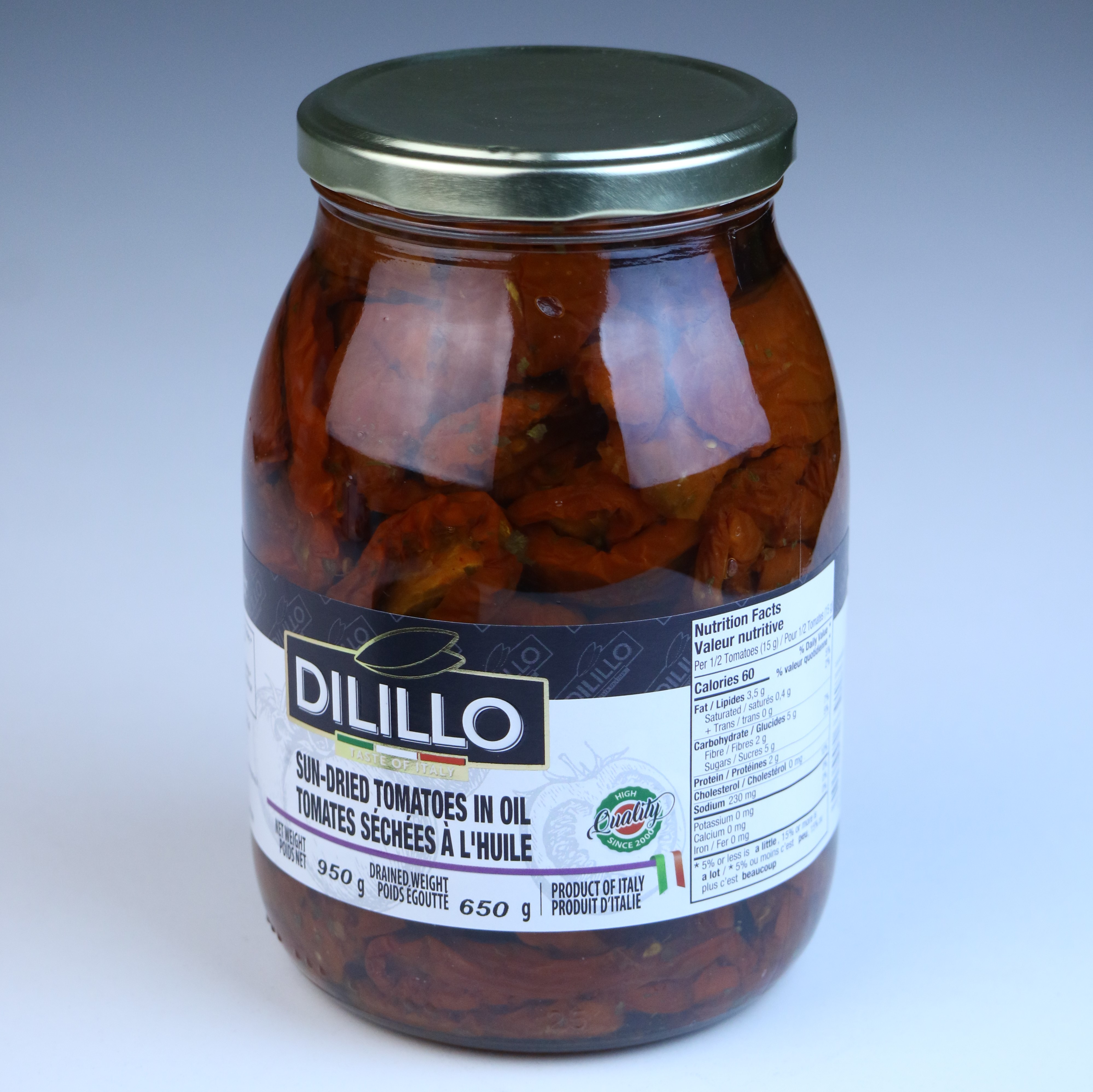 意大利 DILILLO 油浸蕃茄乾