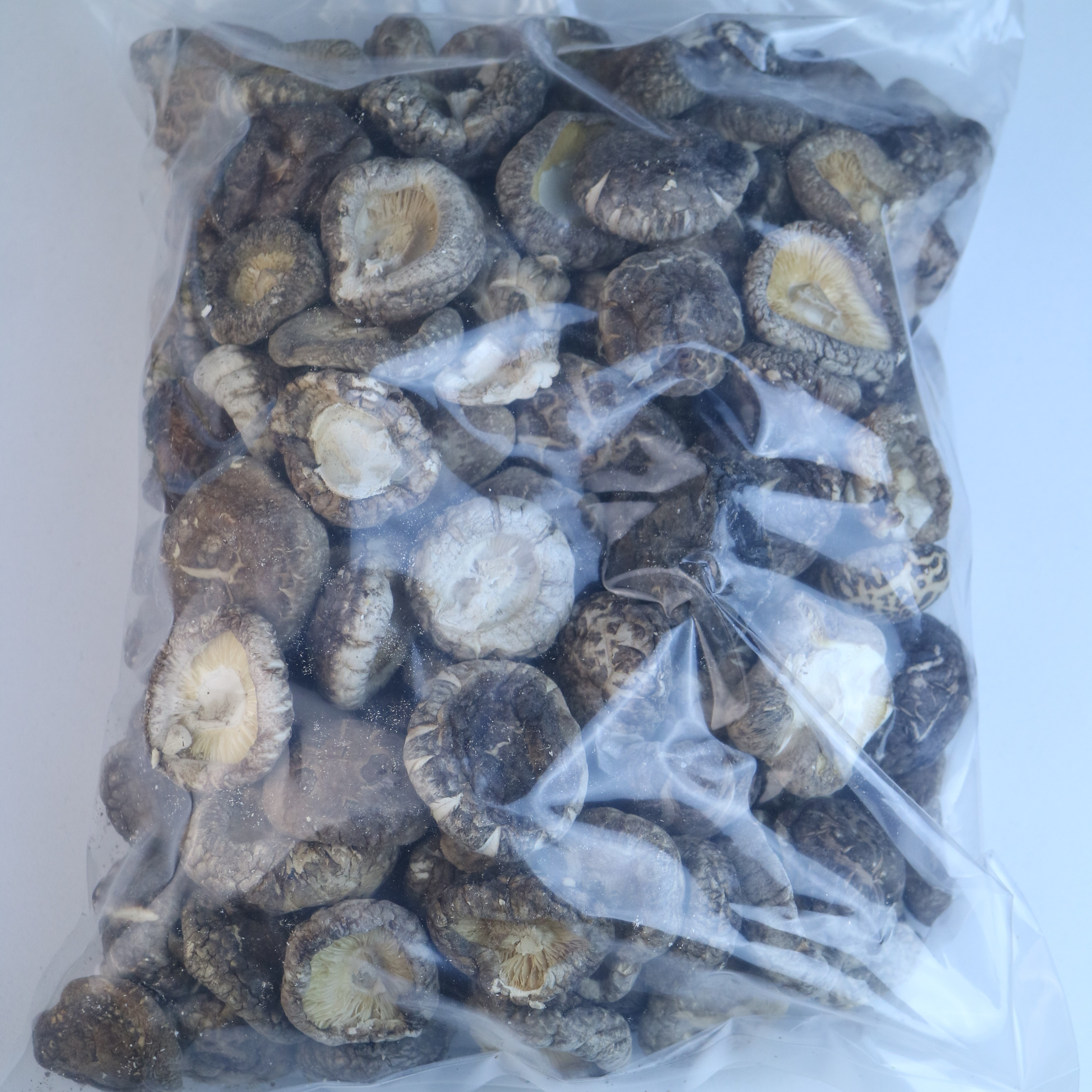 去腳 (冬菇)