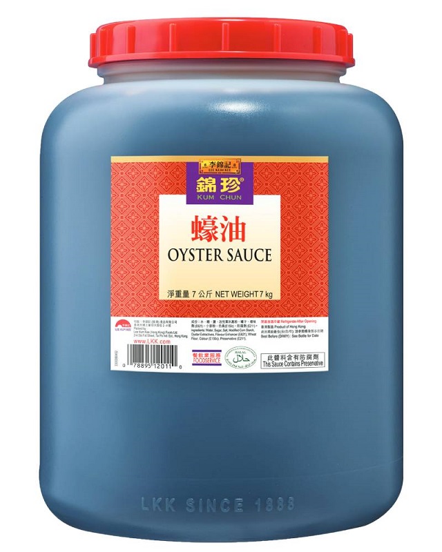 錦珍蠔油