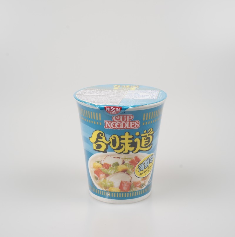日清合味道杯麵