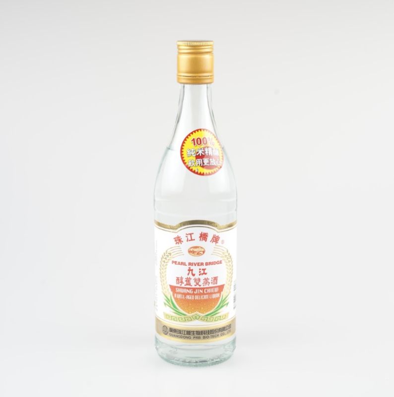 珠江橋牌九江雙蒸酒
