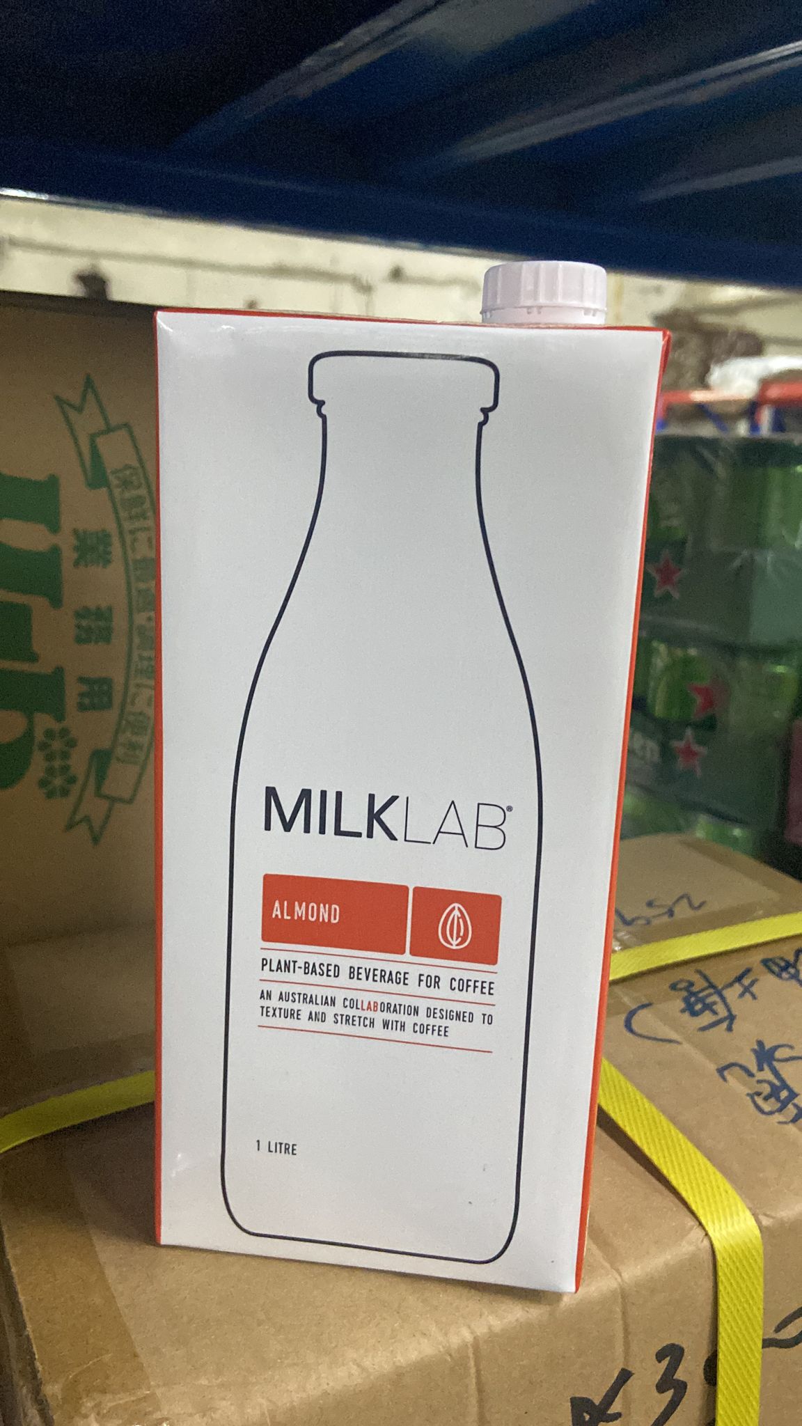 澳洲 Milk Lab 杏仁奶