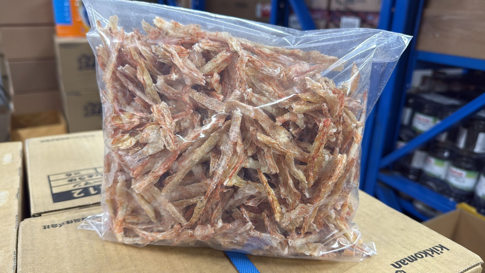 特級鮮蝦干