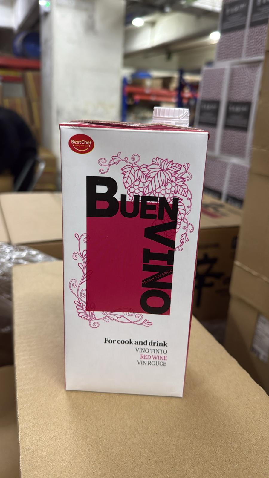 Spain (紙盒) 西餐紅酒
