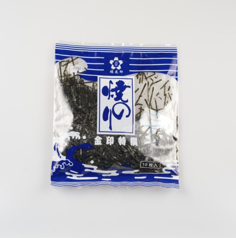 日式 (切絲) 紫菜