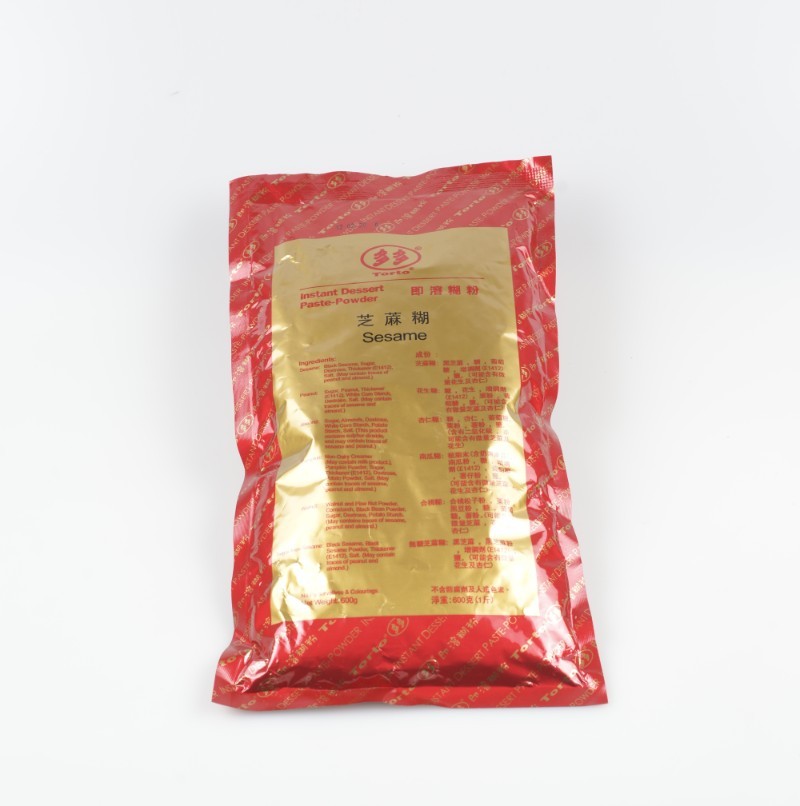 多多牌即溶芝麻糊