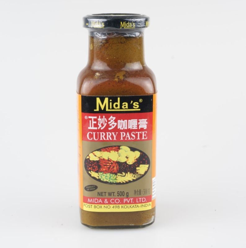 印度妙多牌油咖喱