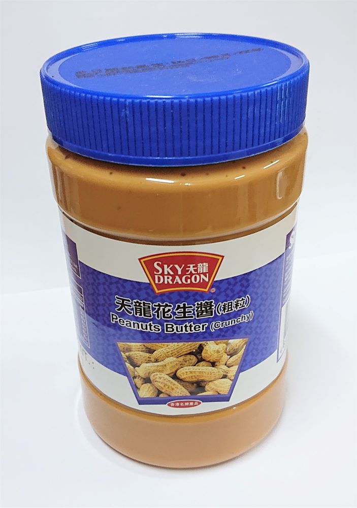 (粗粒) 天龍牌花生醬
