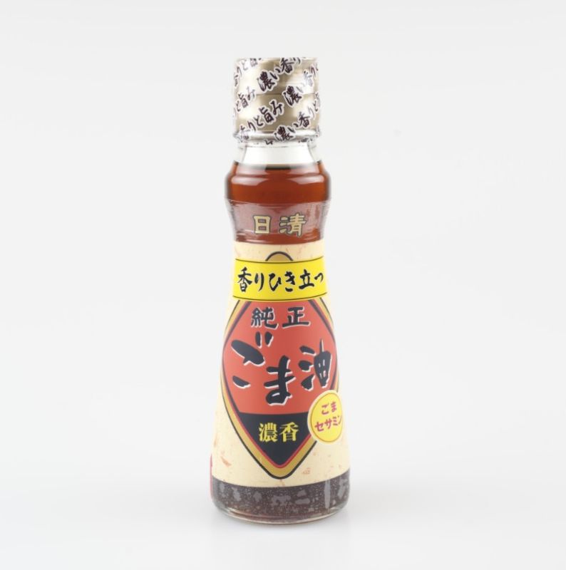 日清純正香麻油