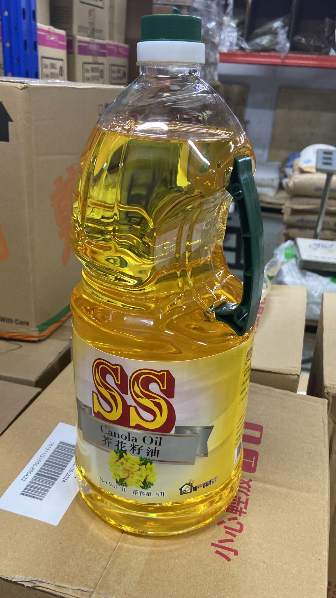 SS 芥花籽油 3L