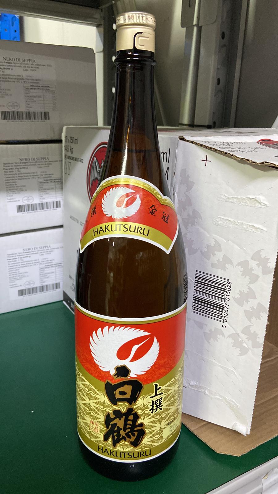 日本白鶴清酒