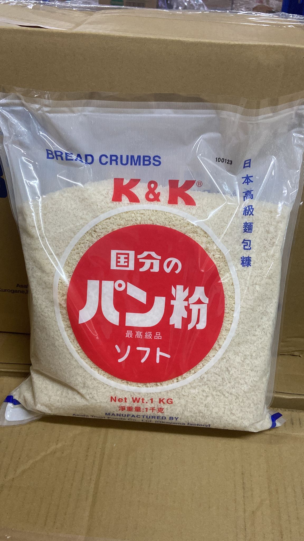 K&K 日本麵包糠