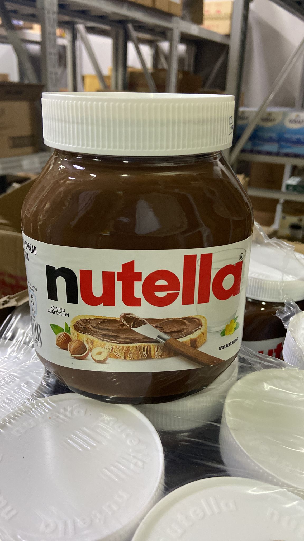 (大樽) Nutella 榛子醬