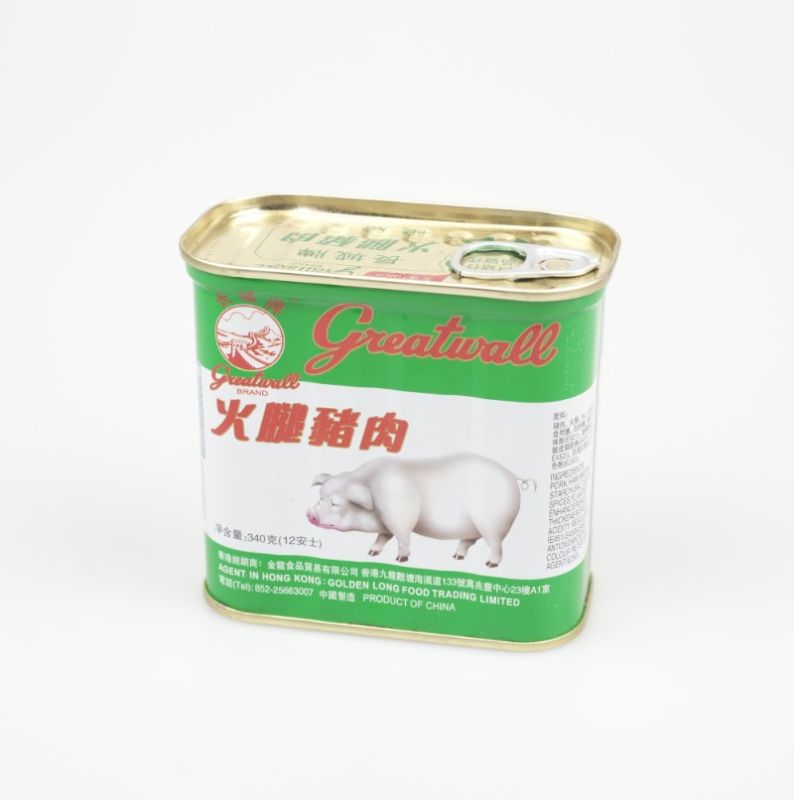 長城牌火腿豬肉