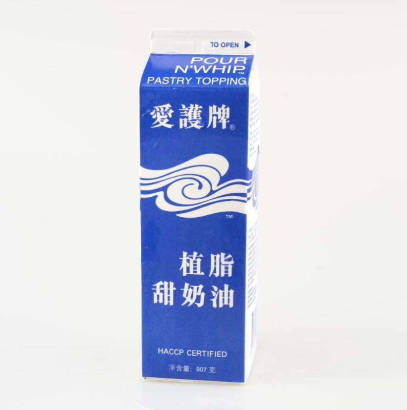 愛護牌甜忌廉