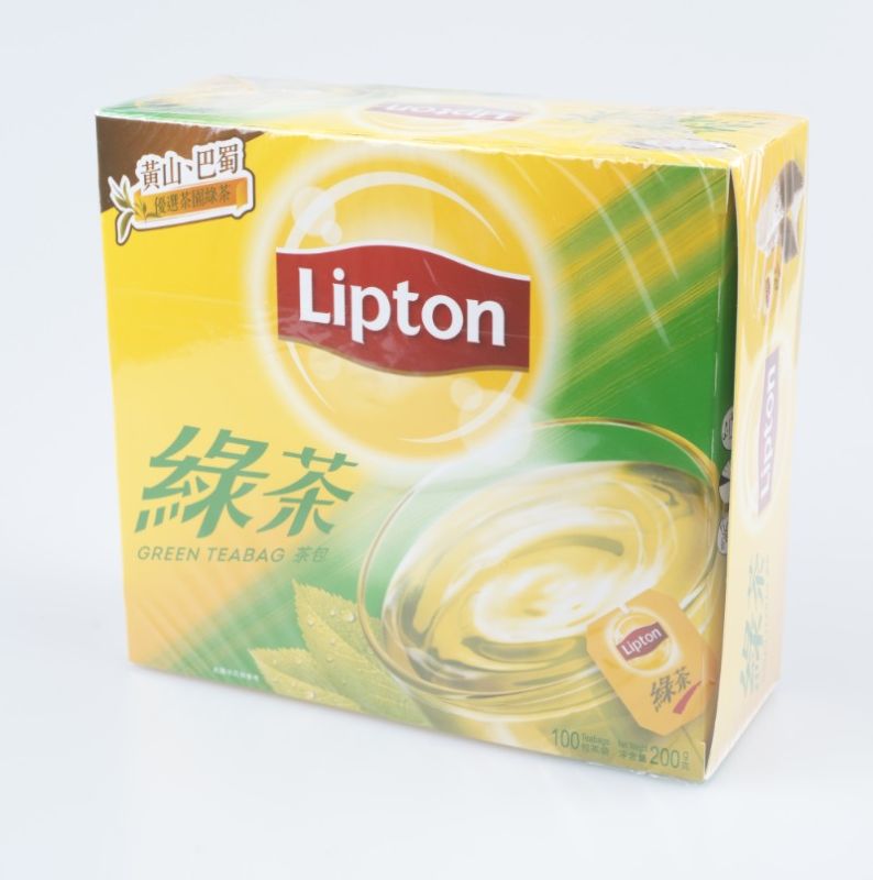 立頓中國綠茶包