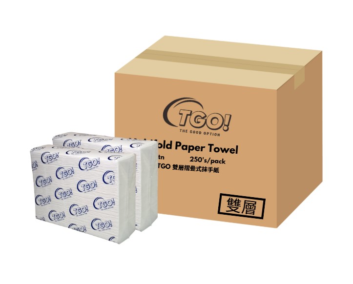 TGO 雙層 M-Fold 抹手紙