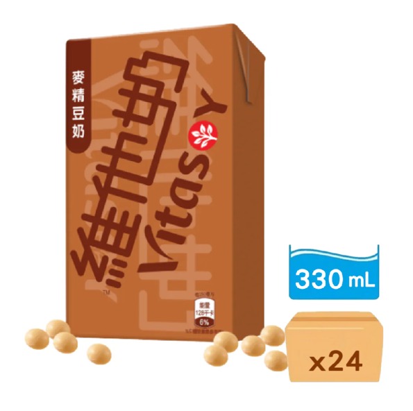 330ml (麥精)維他奶