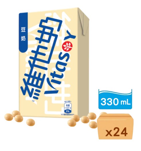 330ml 維他奶