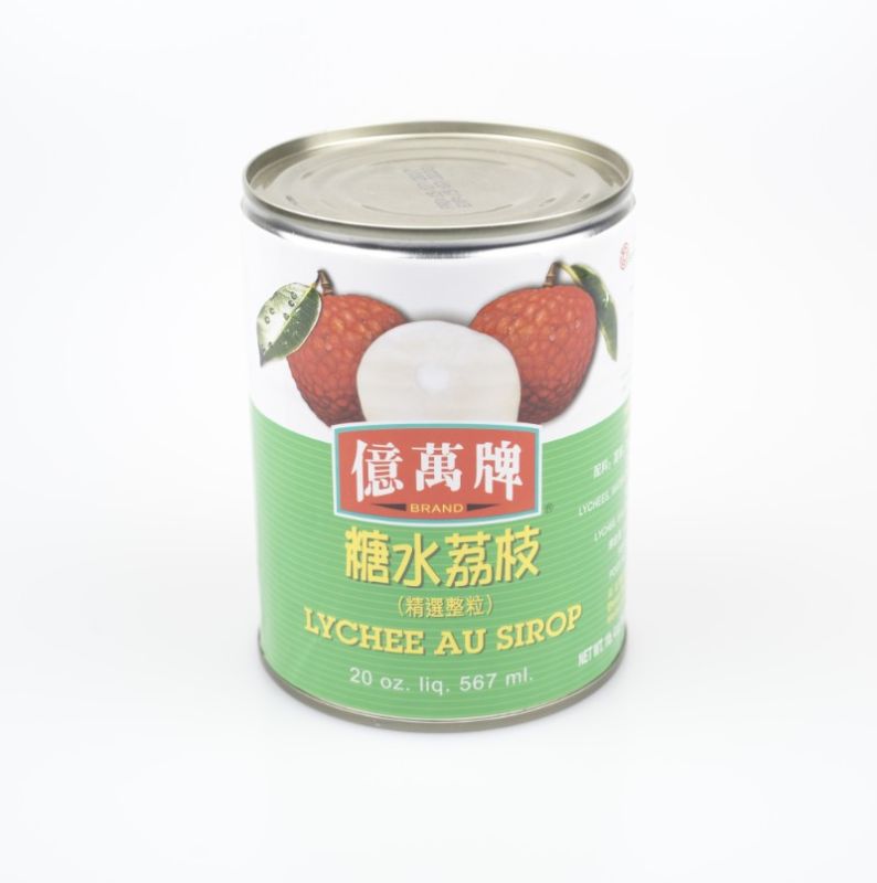 億萬牌糖水(荔枝)