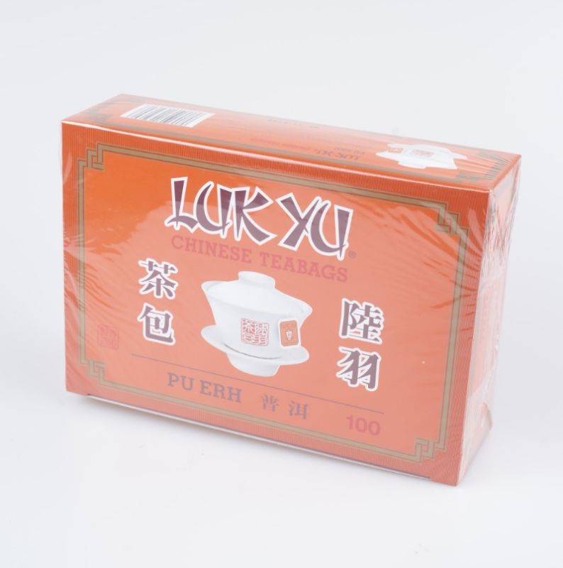 陸羽普洱茶包