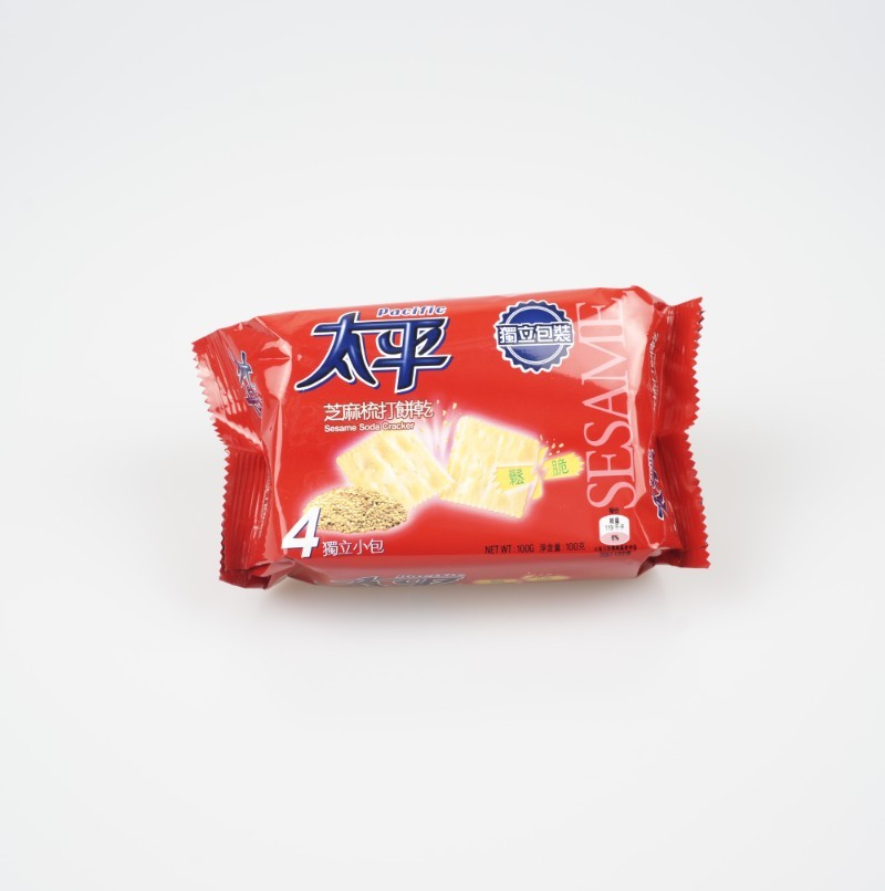 太平芝麻梳打餅