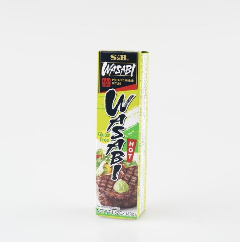 S & B日本芥末