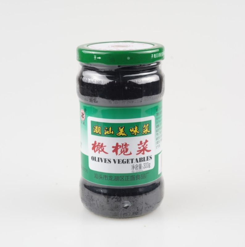 正盛牌欖菜