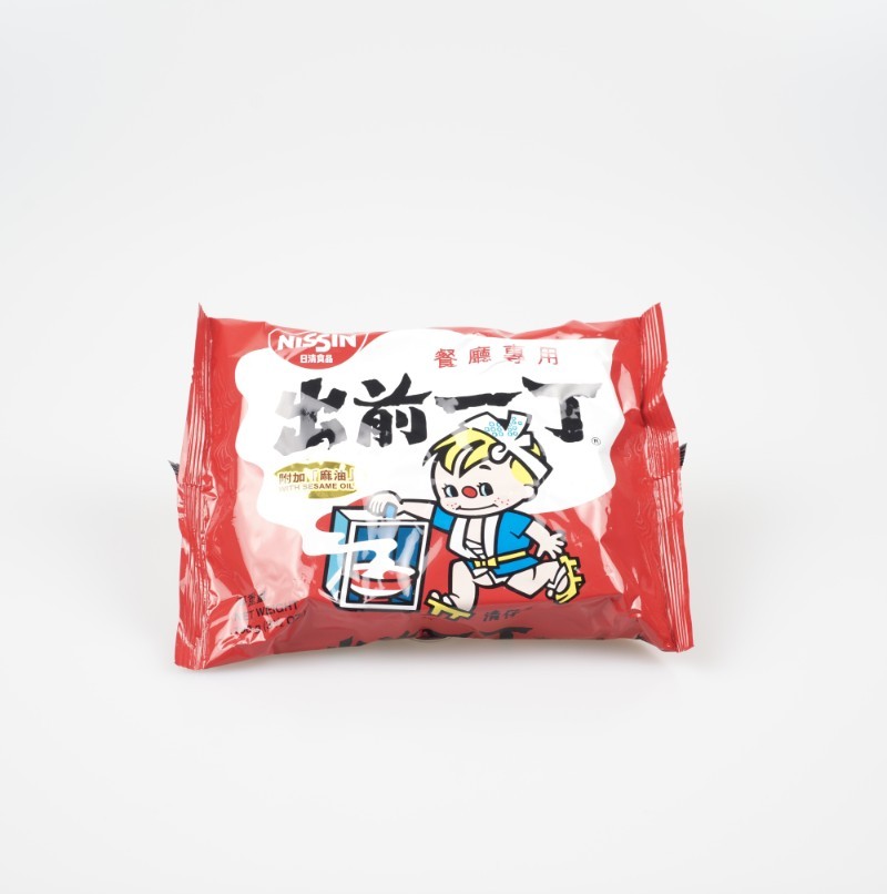 出前一丁麻油麵