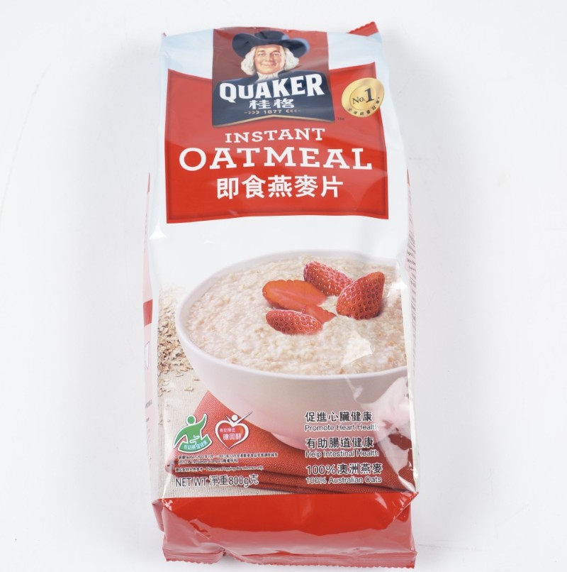 桂格牌即食燕麥片 (紅袋)