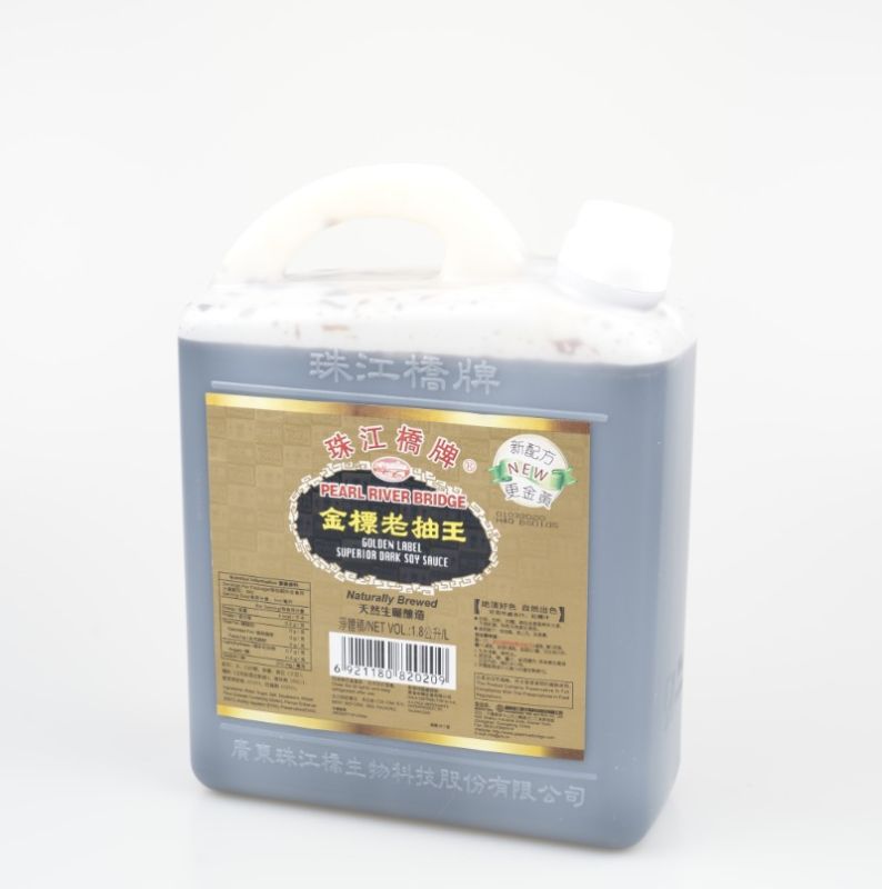 1.8L 珠江橋牌金標老抽王