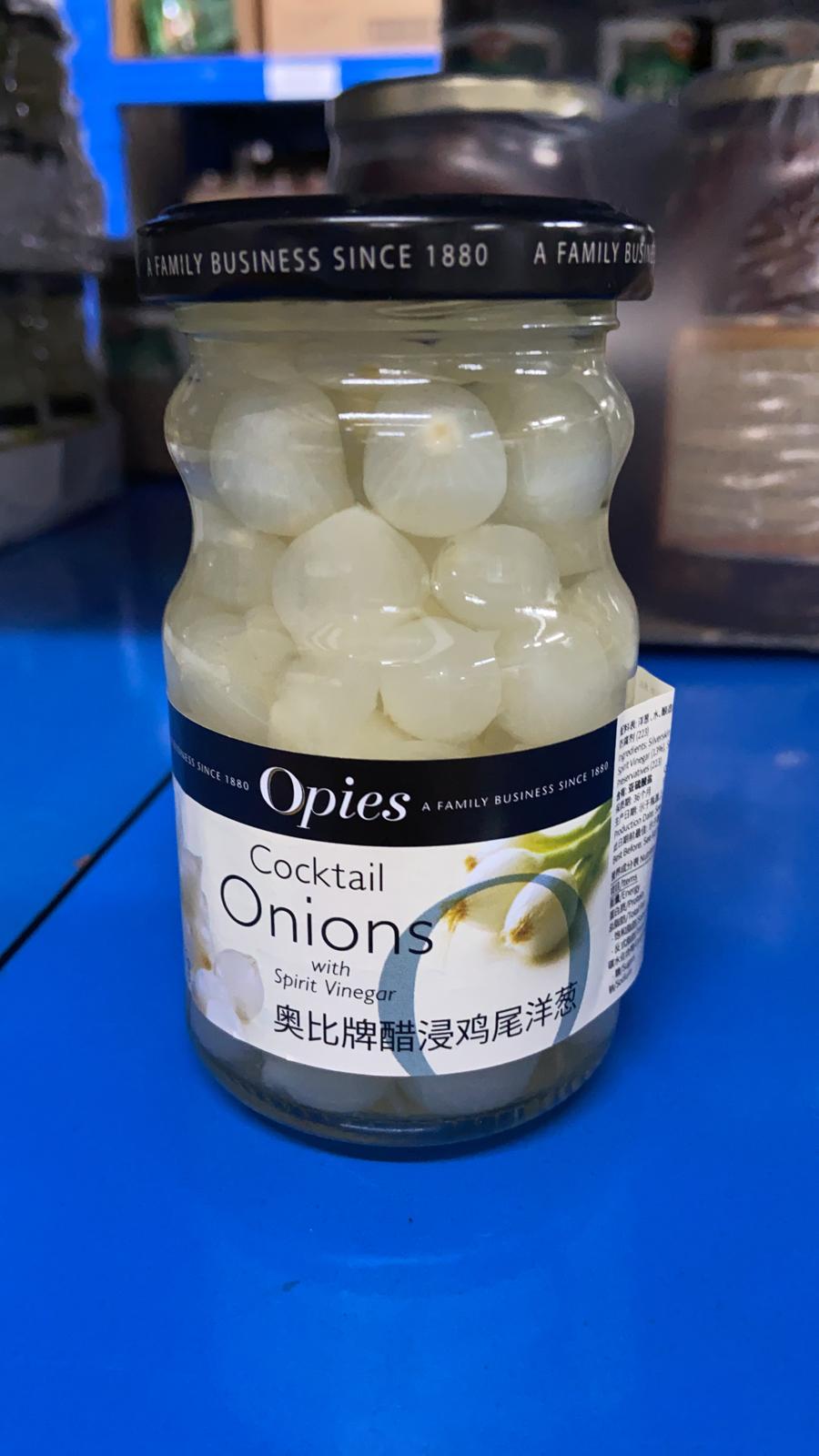 英國奧比牌雞尾洋蔥