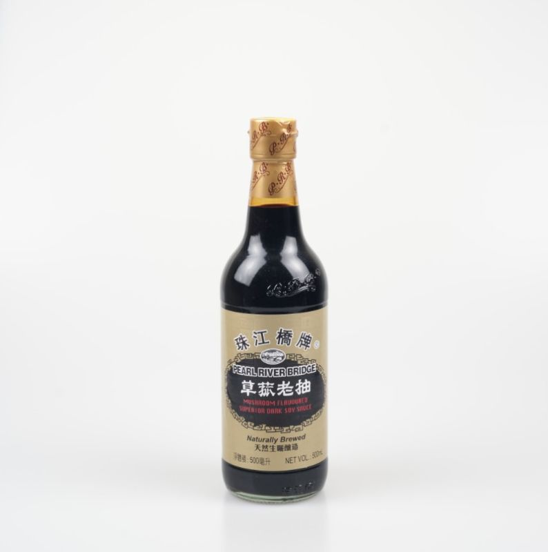 500ml 珠江橋牌草菇老抽