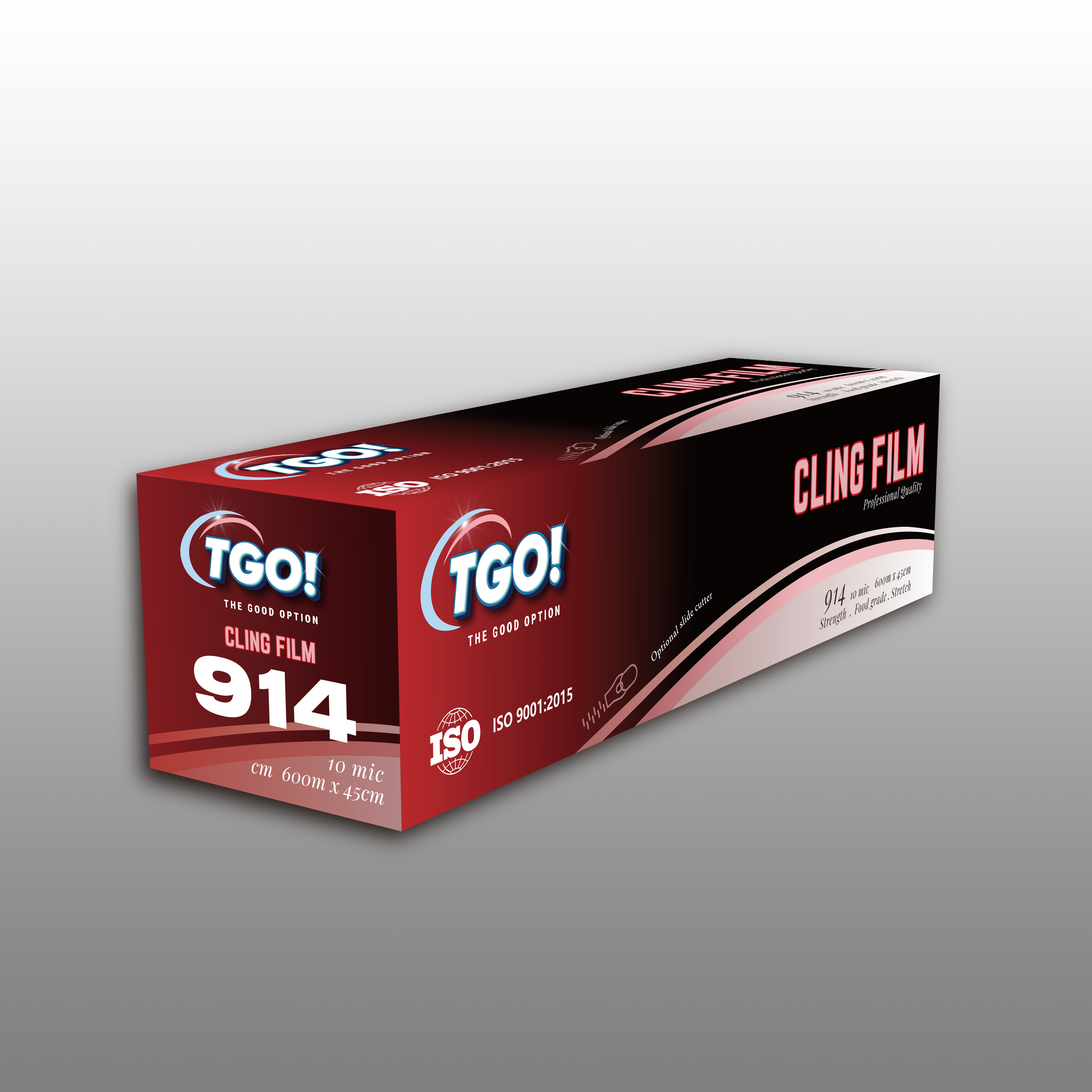 TGO (10mic) 優質保鮮紙 #914
